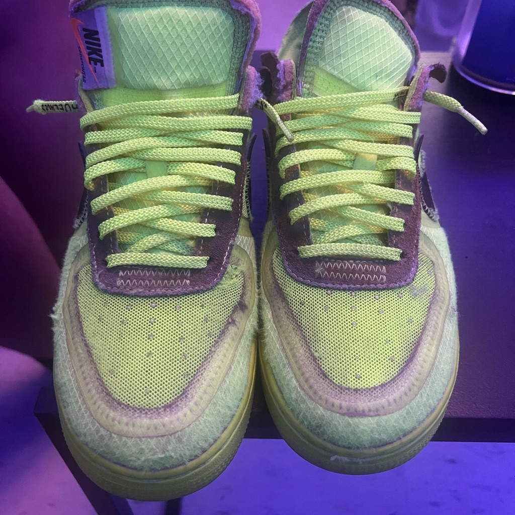 Off White Volt Af1